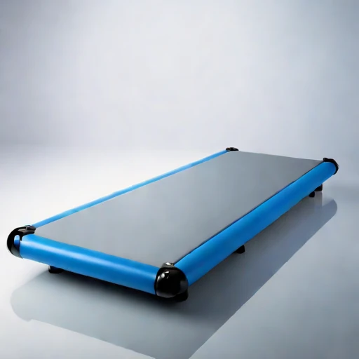 A wave-setup moored raft, photographed against a plain background