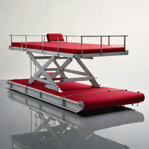 A wave-setup moored raft, photographed against a plain background
