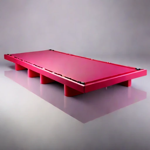 A wave-setup moored raft, photographed against a plain background