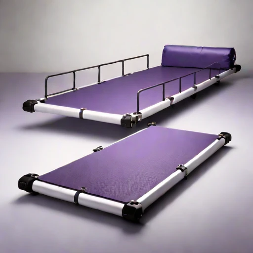 A wave-setup moored raft, photographed against a plain background