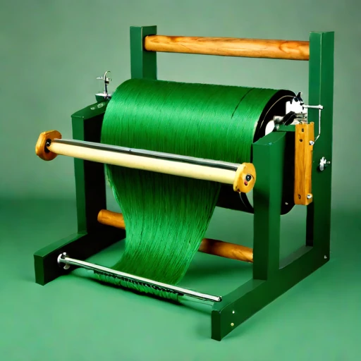 A yardang-abrasion finishing drum, photographed against a plain background