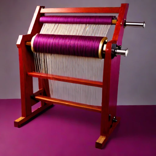A yardang-abrasion finishing drum, photographed against a plain background