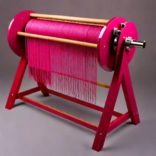 A yardang-abrasion finishing drum, photographed against a plain background