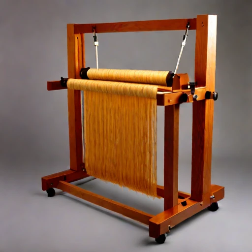 A yardang-abrasion finishing drum, photographed against a plain background