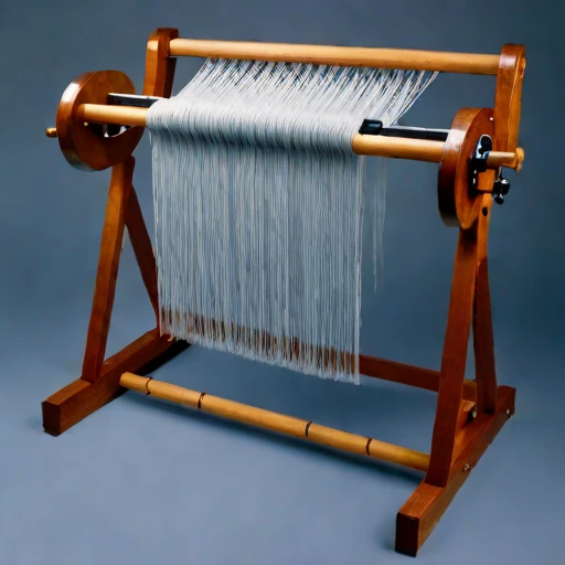 A yardang-abrasion finishing drum, photographed against a plain background