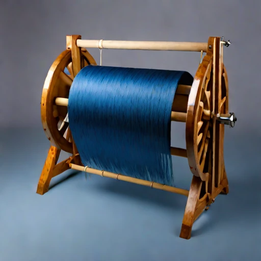A yardang-abrasion finishing drum, photographed against a plain background
