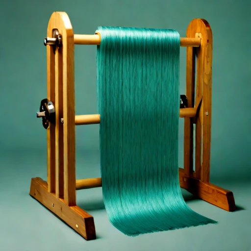 A yardang-abrasion finishing drum, photographed against a plain background