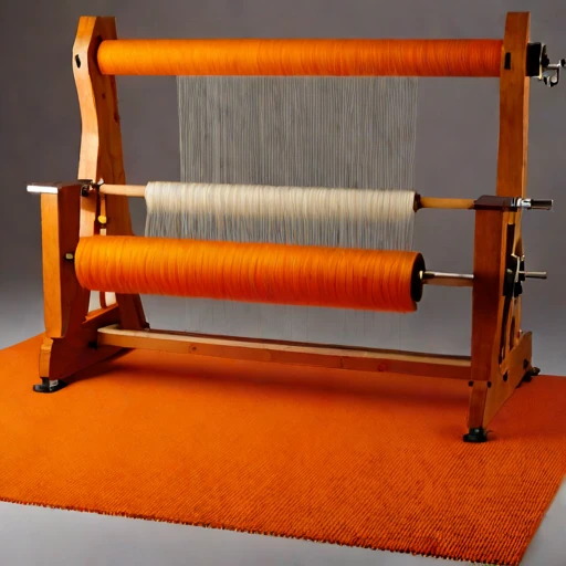 A yardang-abrasion finishing drum, photographed against a plain background
