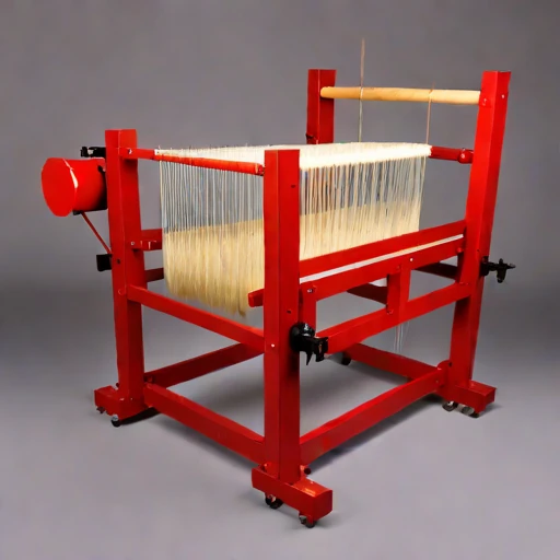 A yardang-abrasion finishing drum, photographed against a plain background