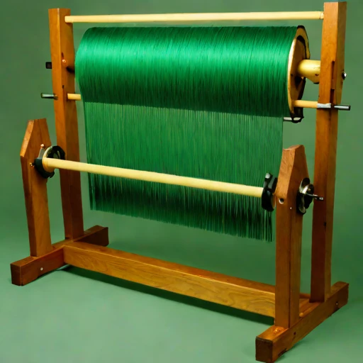 A yardang-abrasion finishing drum, photographed against a plain background