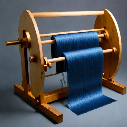 A yardang-abrasion finishing drum, photographed against a plain background