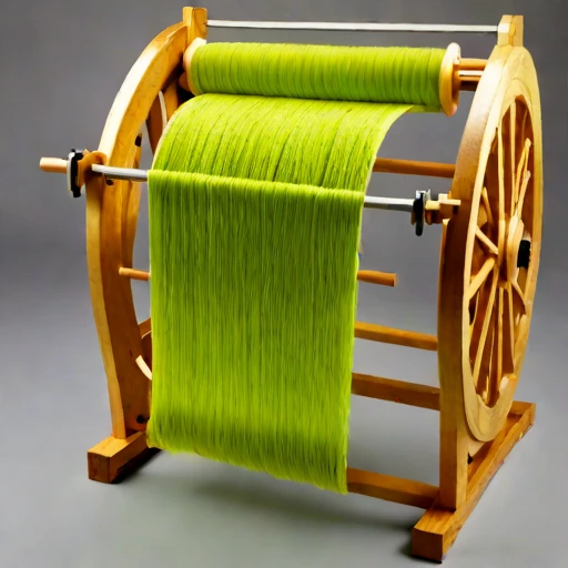 A yardang-abrasion finishing drum, photographed against a plain background