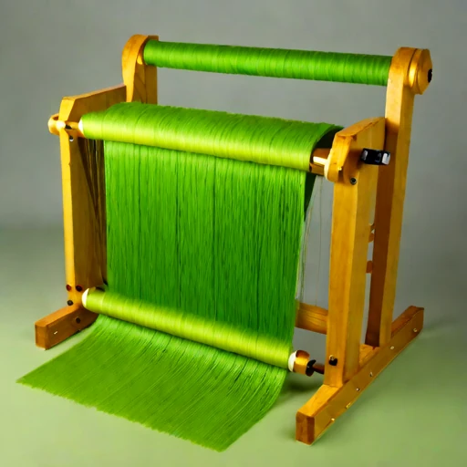 A yardang-abrasion finishing drum, photographed against a plain background