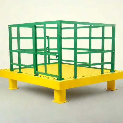 A yedoma-bluff survey deck, photographed against a plain background