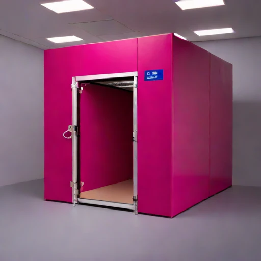 A yedoma-cut pelt vault, photographed against a plain background