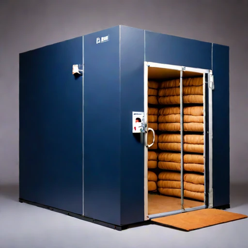 A yedoma-cut pelt vault, photographed against a plain background