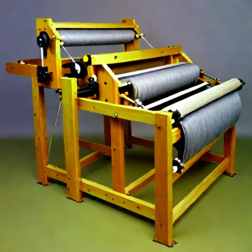 An active-layer retting vat, photographed against a plain background