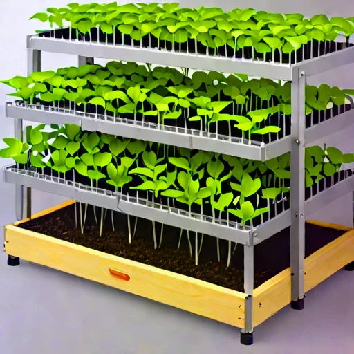An andosol-mix rooting box, photographed against a plain background