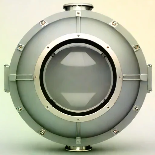 A benthic imaging hide, photographed against a plain background