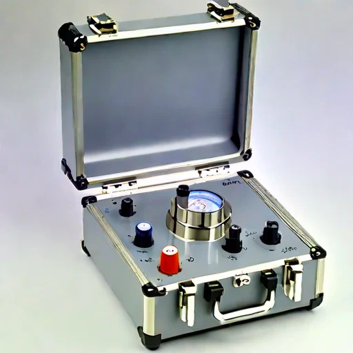 A benthic-range pressure calibrator, photographed against a plain background