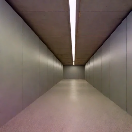 A crosscut-linked archive stack, photographed against a plain background