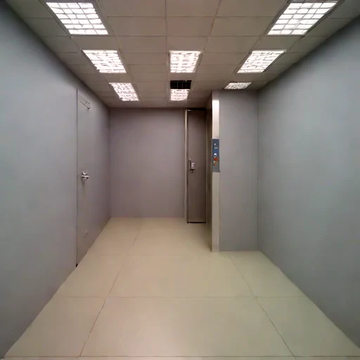 A convergence-monitored office suite, photographed against a plain background