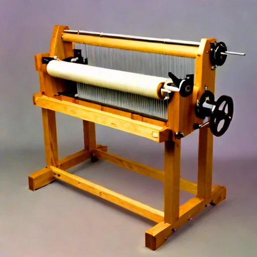 A dilatant-phase printing bench, photographed against a plain background