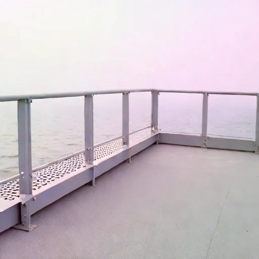 An etesian-braced coastal stand, photographed against a plain background