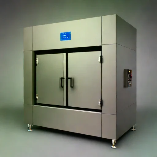 A ferrite-stage induction bath, photographed against a plain background