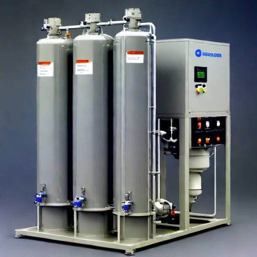 A gypcrete-pack hardness filter, photographed against a plain background