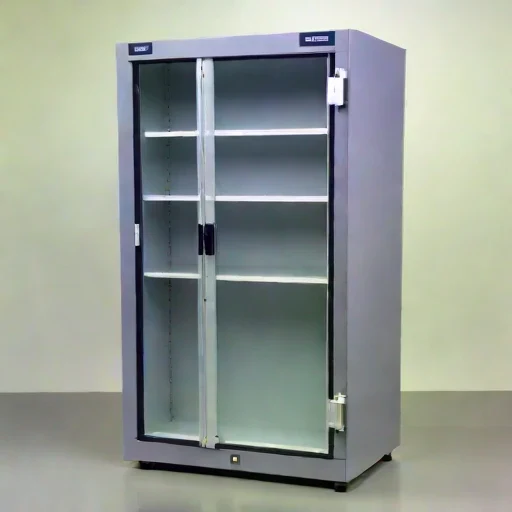 A halophile-barrier map case, photographed against a plain background