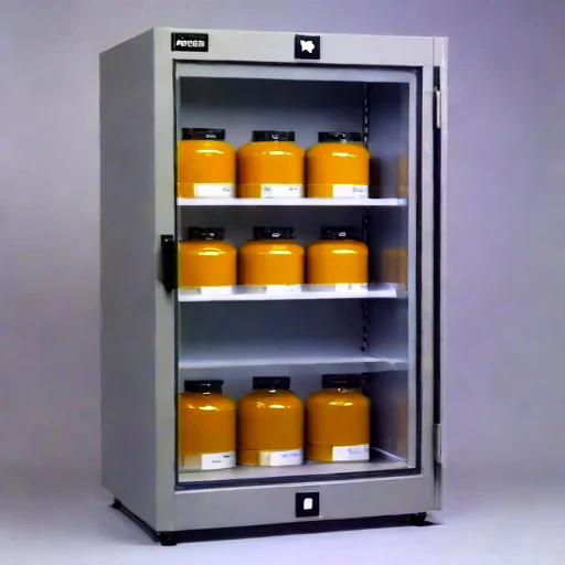 A hygroscopic-trap film canister, photographed against a plain background