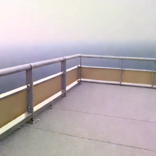 An ignimbrite-plateau lookout, photographed against a plain background