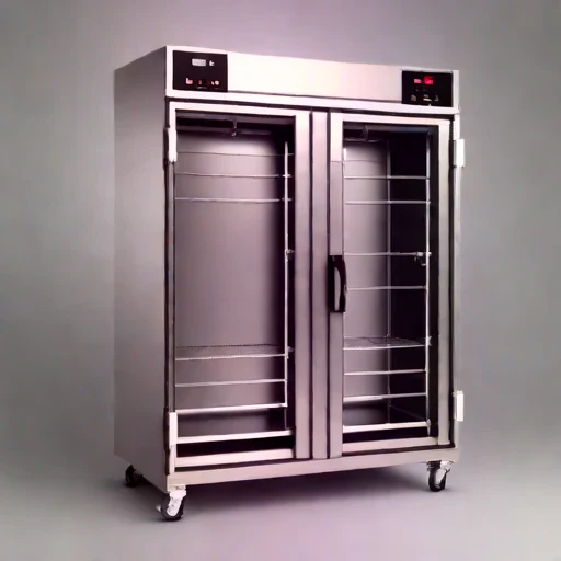 A kavir-air fish dryer, photographed against a plain background