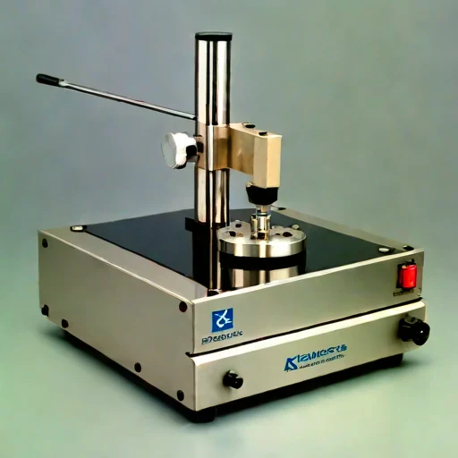 A katabatic-flow shear vane, photographed against a plain background
