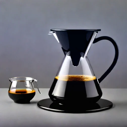 An obsidian-faced cupping bowl, photographed against a plain background