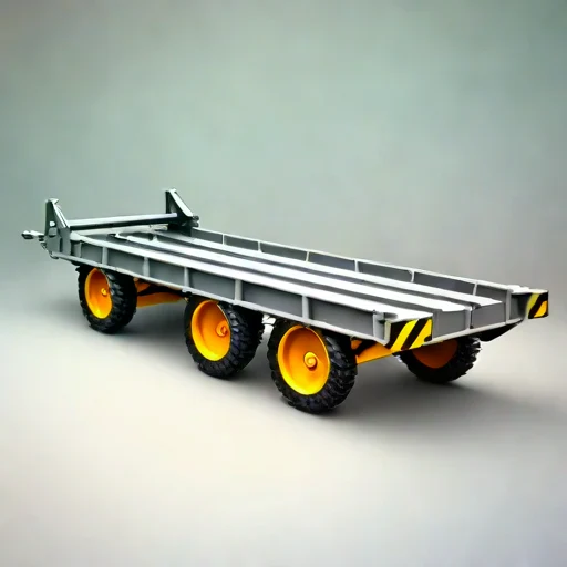 A sintered-firn sledge, photographed against a plain background