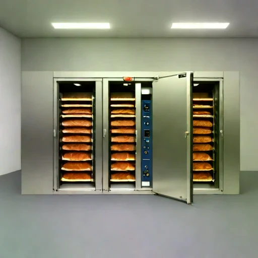 A thermokarst-stable meat locker, photographed against a plain background