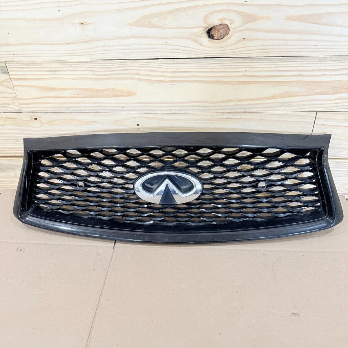 Q50 S Front Bumper