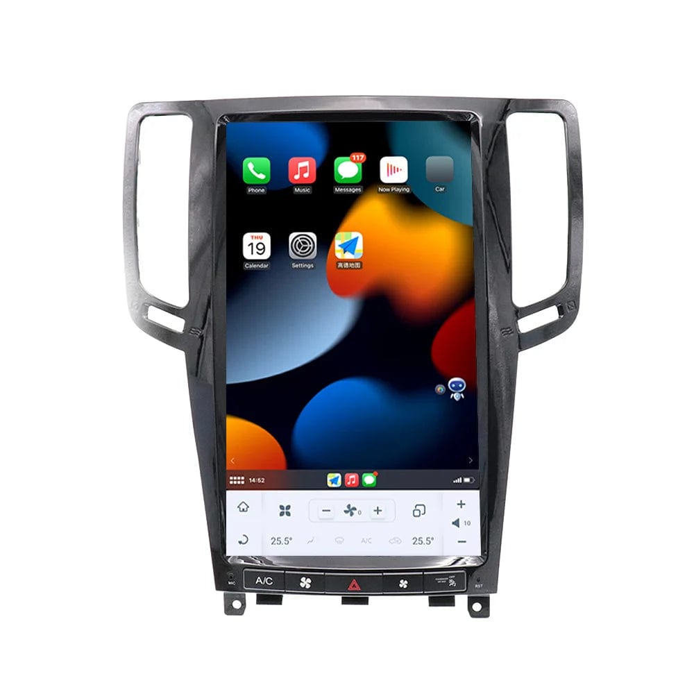 Infiniti G25  G35 G37 Tesla-Style Screen Android Car Radio Touch Screen