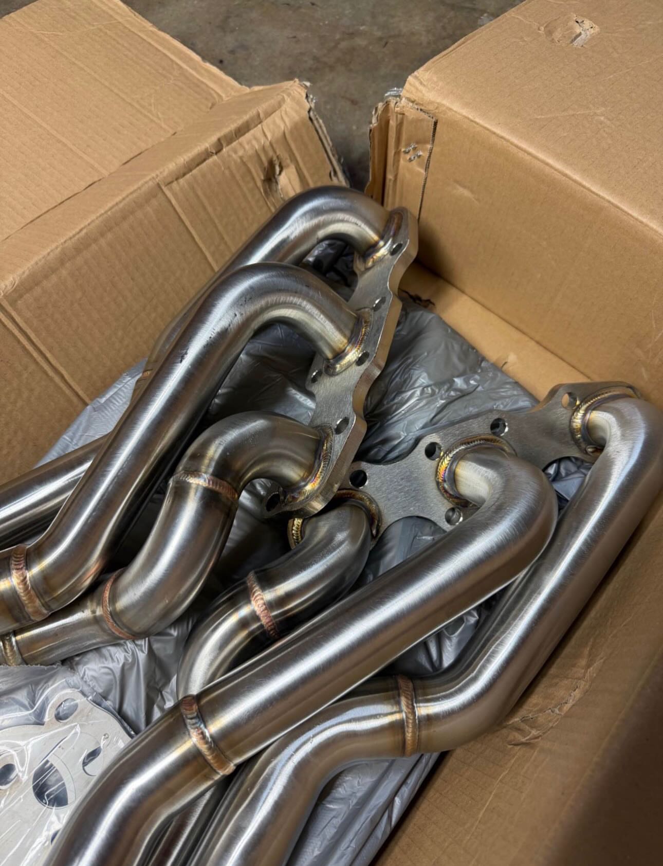 Infiniti G37 ISR Performance Long Tube Headers