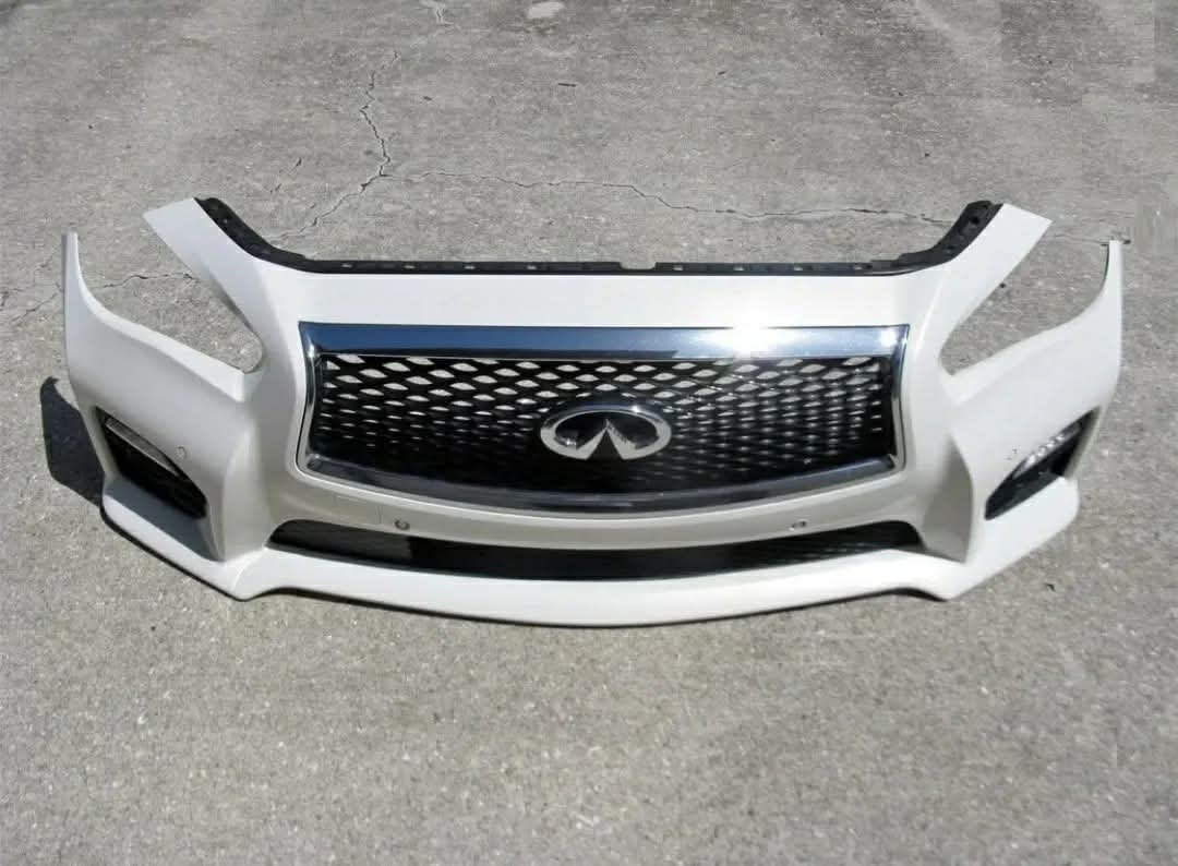  Q50 Sport Style Front Bumper Assembly (Aftermarket)