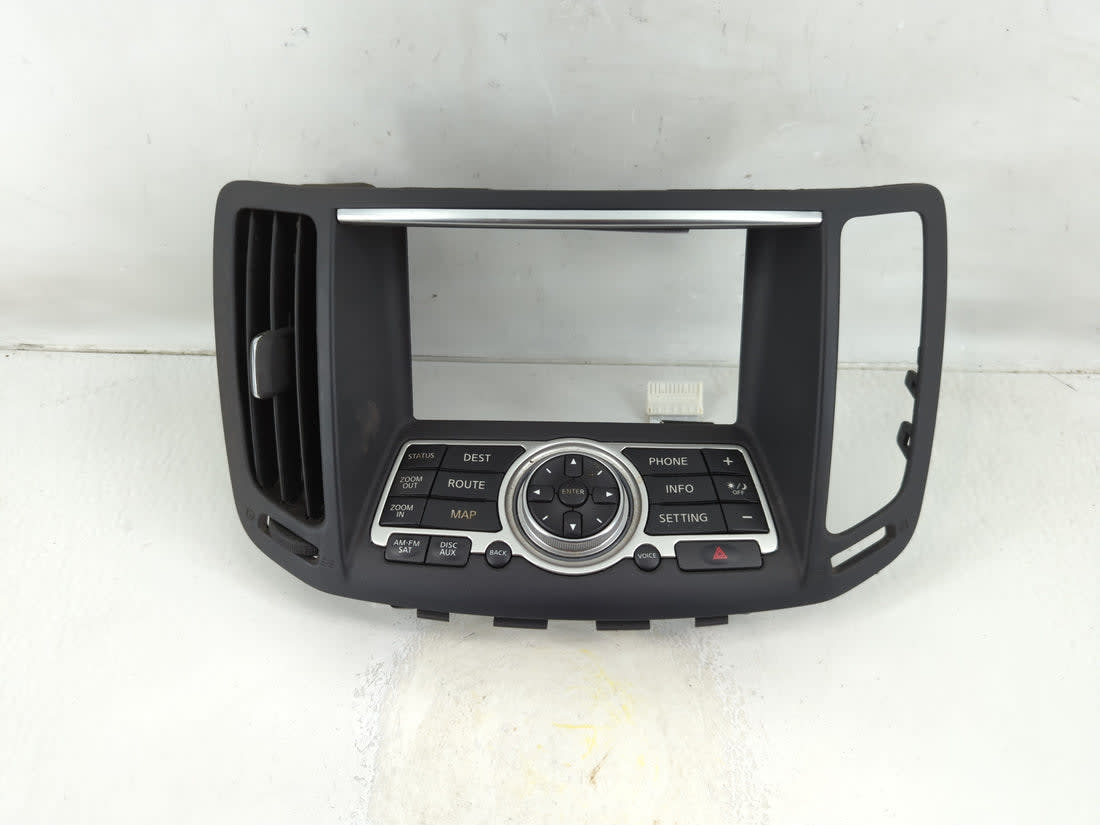 Infiniti G35 Climate Control Module Temperature AC/Heater Replacement 
