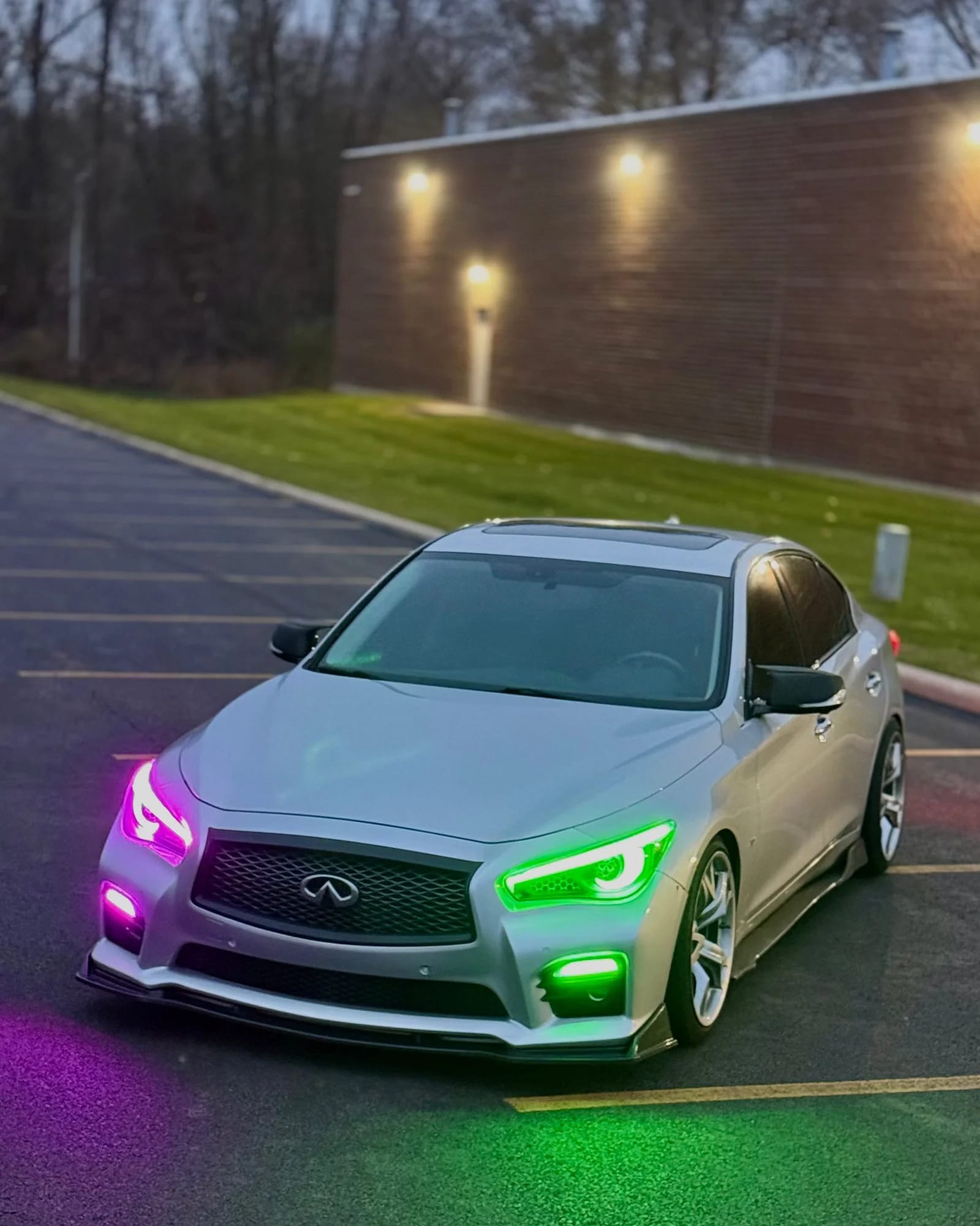 INFINITI  Q50  Ultimate Flow Series Package