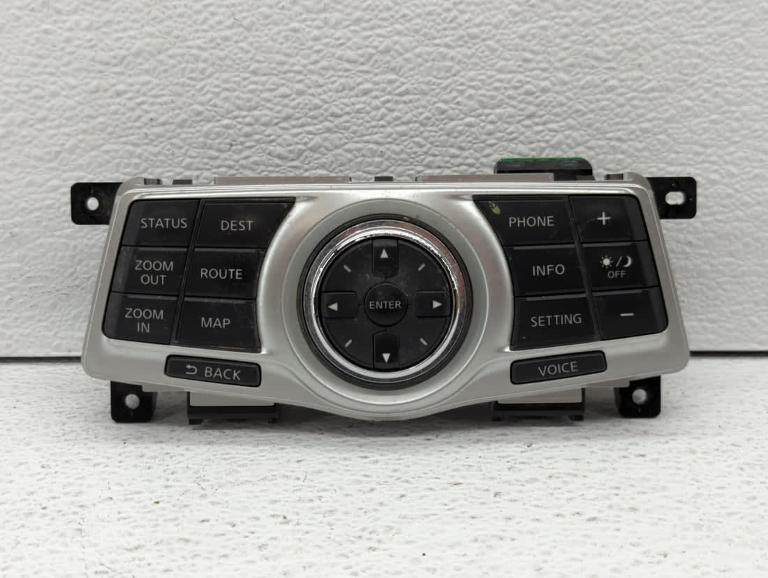 Infiniti G37 Climate Control Module Temperature AC/Heater Replacement