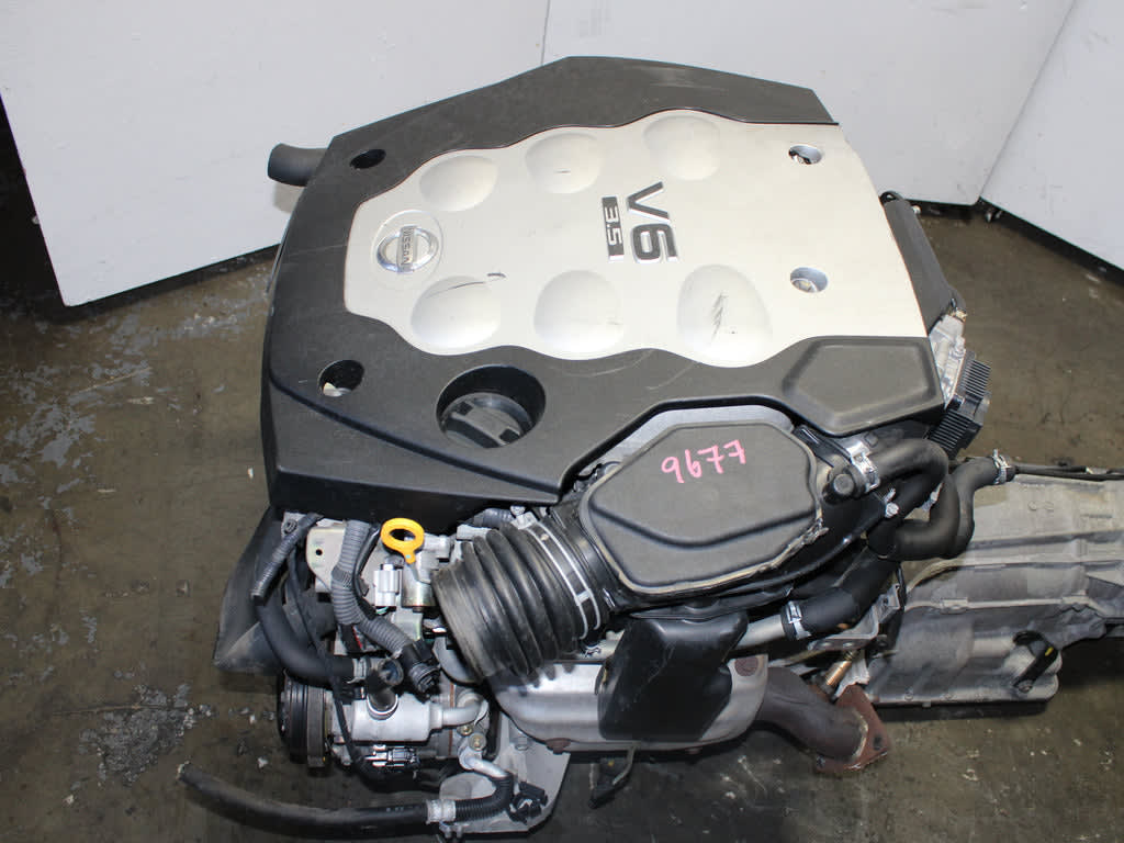 JDM Infiniti FX35 G35X,  M35 AWD Motor 3.5L VQ35DE 6 Cyl Engine