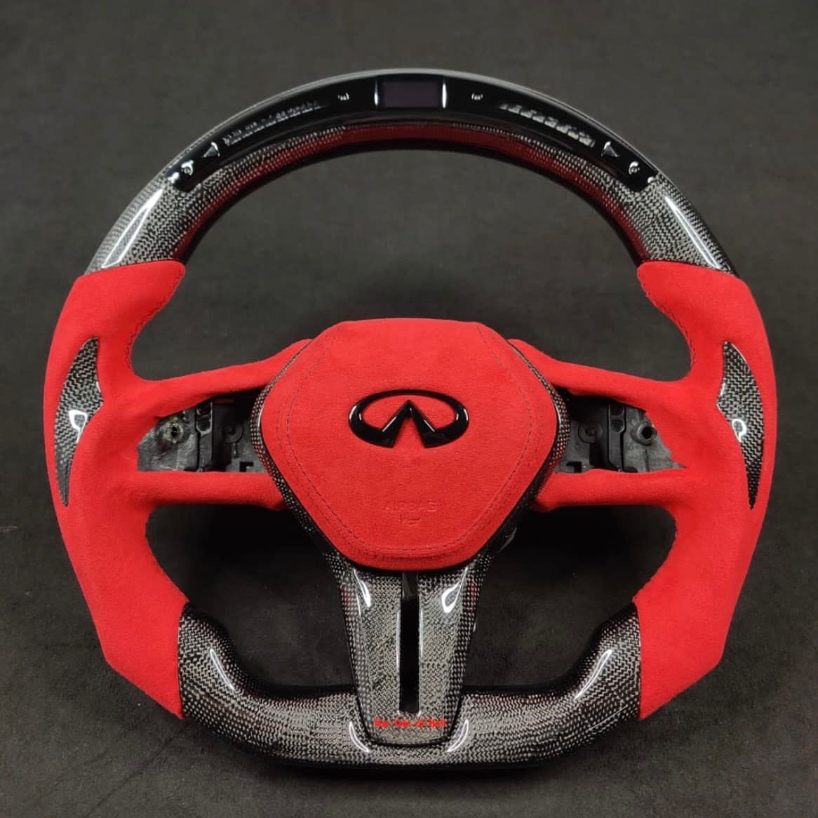 Infinity Q50/Q60 Carbon Steering Wheel