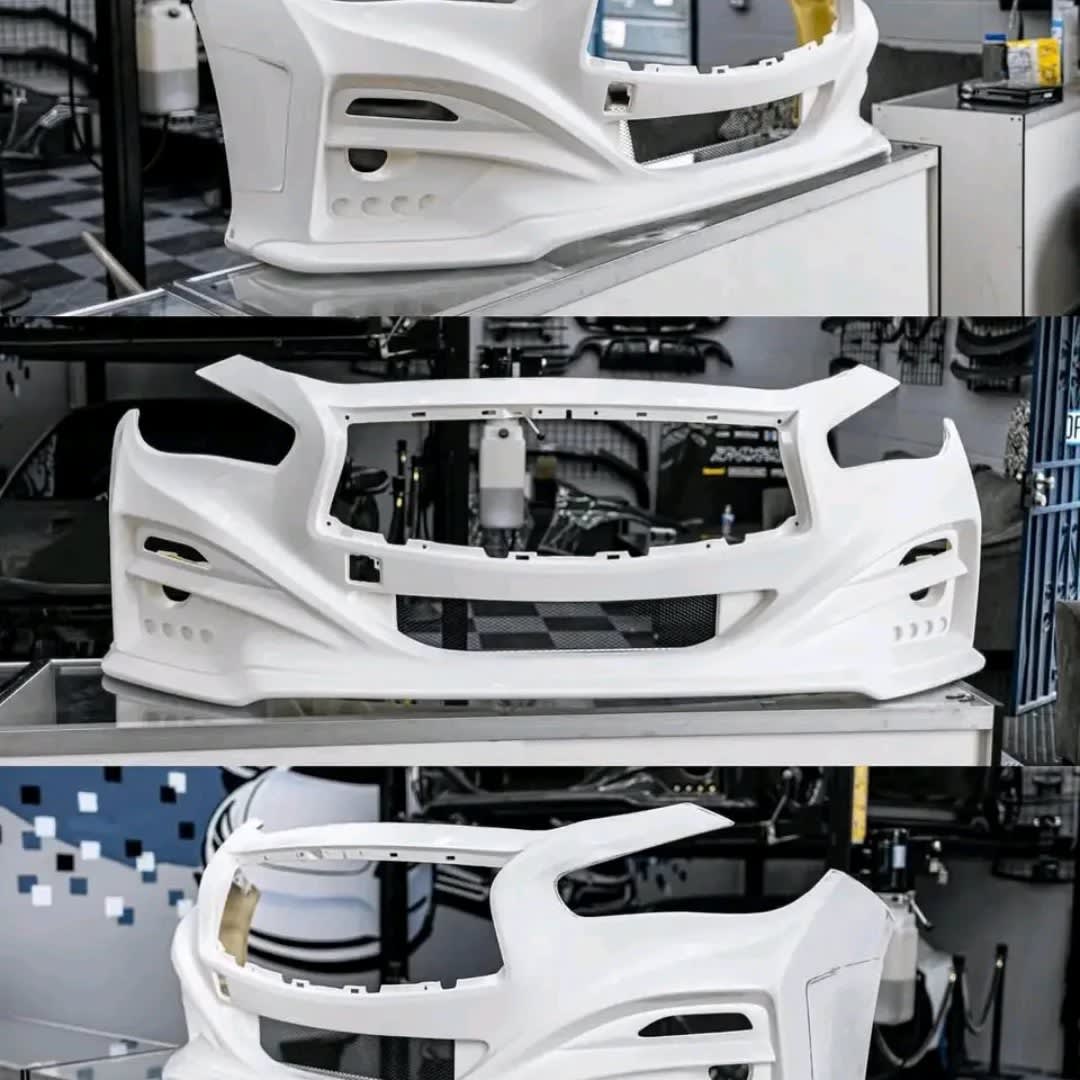 Infiniti Q50 Impul Style Fiberglass Front Bumper