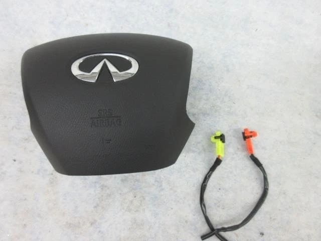 INFINITI Q50 2013-2014-2015-2016-2017 LEFT STEERING WHEEL OEM AIRBAG DRIVER BELT