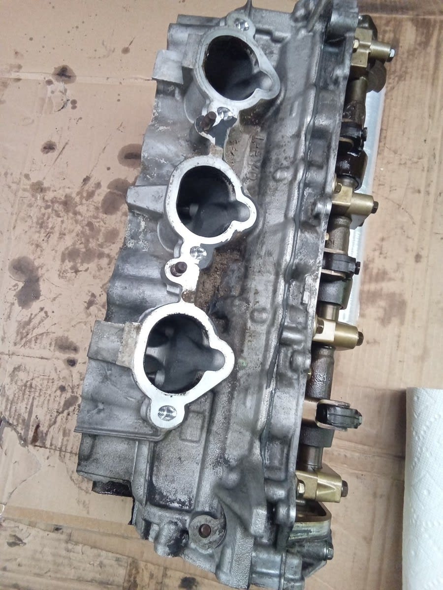  INFINITI G37 Vq37vhr Left Cylinder Head Vq37 370z